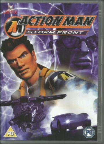 Action man storm - storm, front
