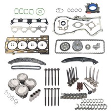 Engine Timing Pistons Rebuild
