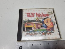 Bill Nelson - Atom Shop Cd