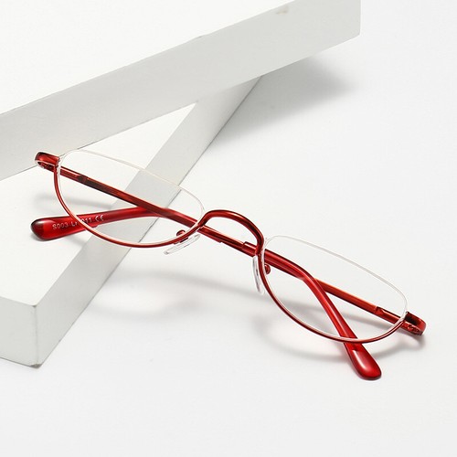 Half moon rimless reading - rimless,