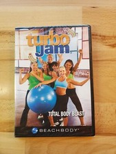 Turbo Jam Total Body Blast DVD