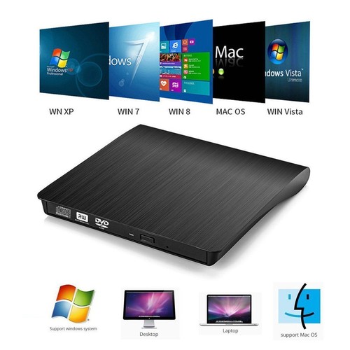 Usb external dvd rw - external, dvd-rw