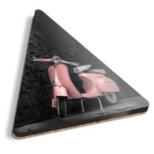 1x Triangle Coaster - Pink