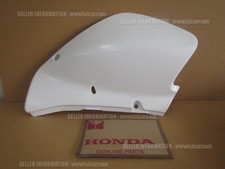 HONDA XR650R RE01 COVER, R. SIDE *NH196* (ROSS WHITE) 83510-MBN-670ZA