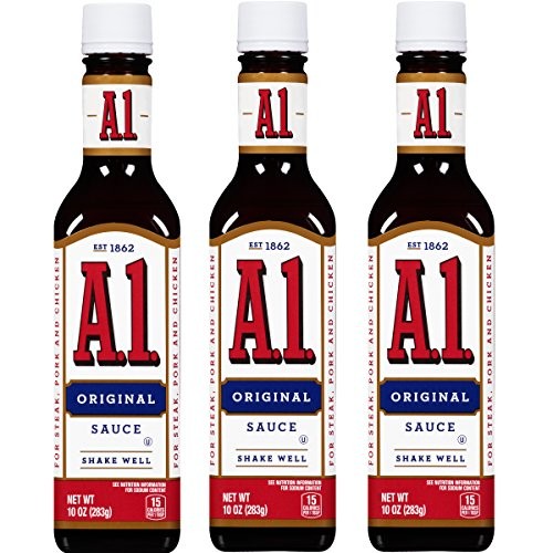 Original steak sauce 283g - steak,