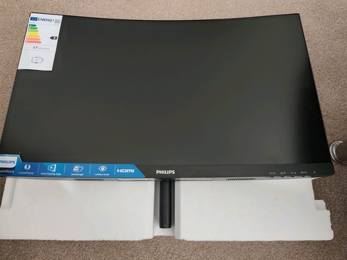 Phillips line curved lcd - phillips, e