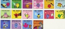 NEW - MR MEN BOOKS  Sparkly  CHOOSE  BUY 5 & GET ANOTHER ONE FREE Little Miss