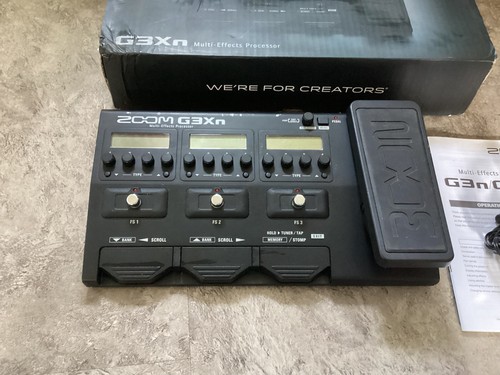 Zoom g3xn multieffects with - g3xn,