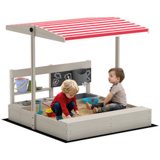 Kids Wooden Sandbox Childrens