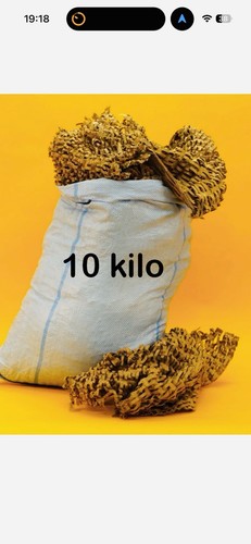10kg shredded cardboard - shredded,