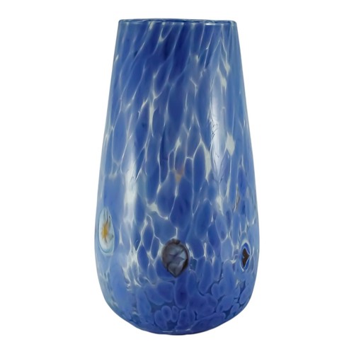 Large murano glass - glass, blue
