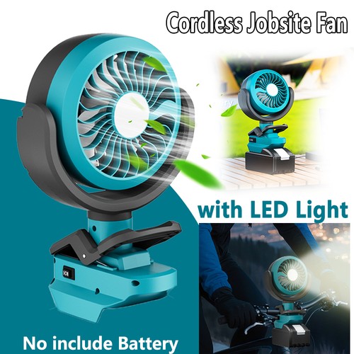 Portable cordless jobsite fan - cordless,
