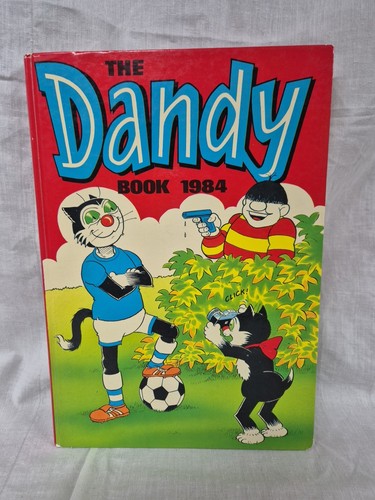 The dandy book annual 1984 - book,