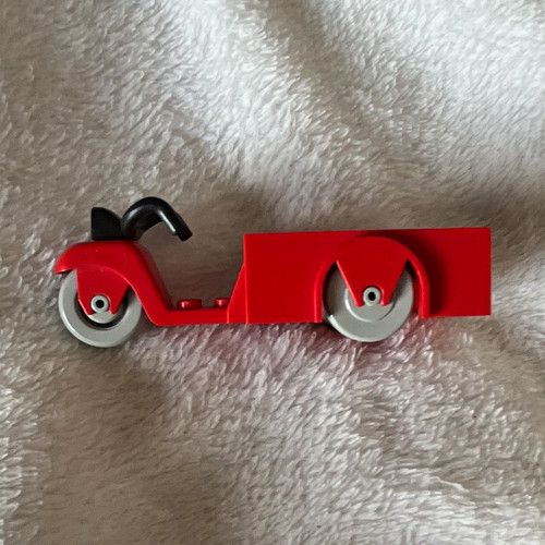 Lego duplo motorcycle vehicle - motorcycle,