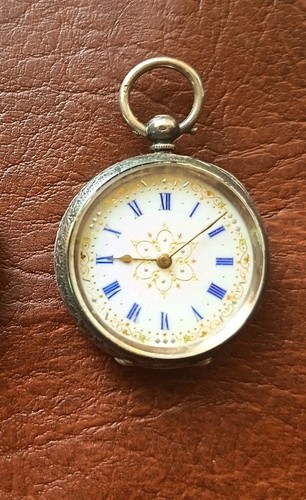 Ladies swiss 935 silver - swiss, pocket
