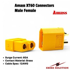 RC XT60 Amass Male Female