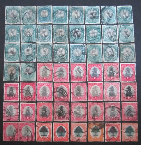 South africa 1926 - 1926-43, lot