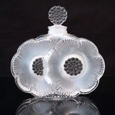 Lalique Crystal Perfume Bottle