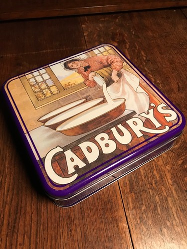 Vintage cadbury tin - cadbury's,