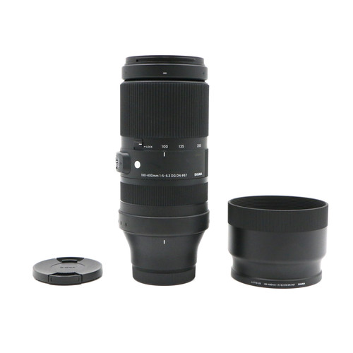 Sigma contemporary 100 400mm - sigma,