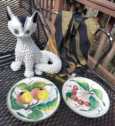 Italy bundle gatto - gatto, ceramic
