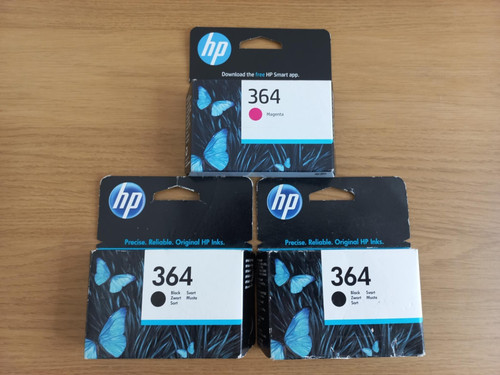 Genuine 364 black magenta - black, /