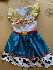 BNWT Disney Toy Story Jessie cow girl fancy dress up costume age 7-8