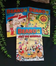 3 Issues From The Beano Comic