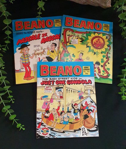 Issues from the beano - from,
