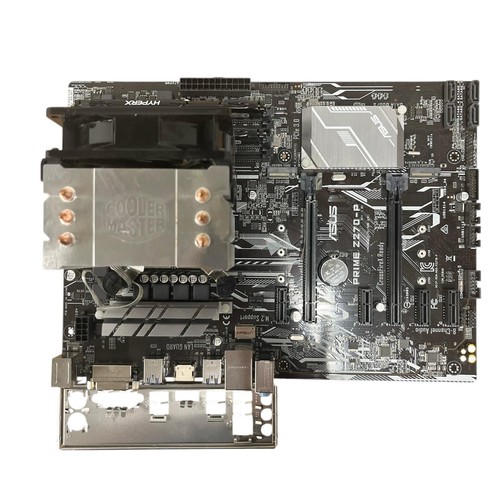 Asus prime z270 motherboard - asus, z270-p
