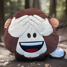 Evil Monkey Emoji Cushion