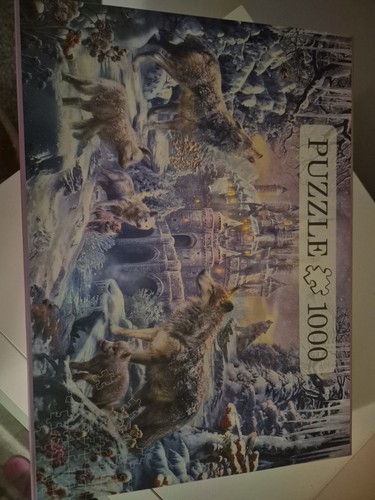 1000 piece jigsaw - jigsaw, puzzle