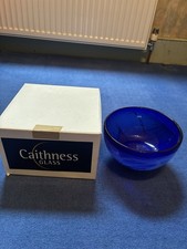Caithness Glass Bowls Midnight