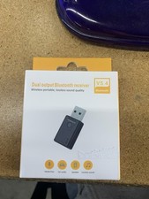 Dual Output Bluetooth Receiver