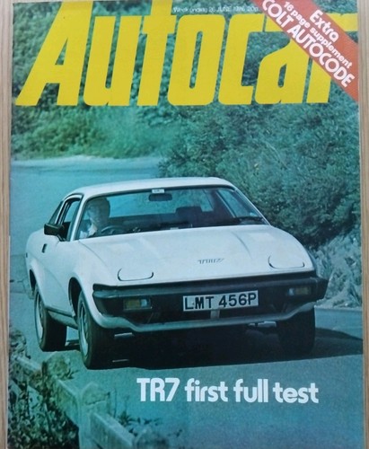 Autocar june 1976 triumph - 26,