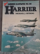 HARRIER Warbirds Illustrated No 20 By Michael J. Getting Softcovers