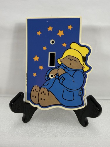 Paddington bear light - light, switch