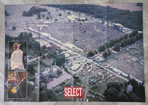 Oasis vintage poster - vintage,