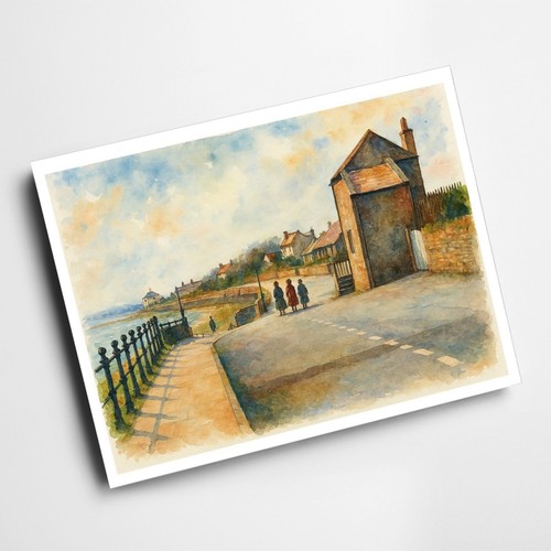 Print coastguard corner - a4,