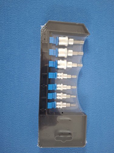 Socket set 3 - set, 3/8"