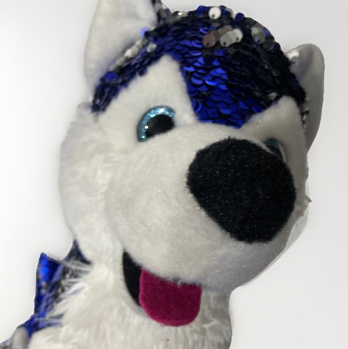 Large husky sequin - husky,