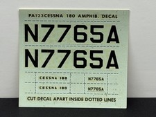 Decals Monogram 1:41 Cessna