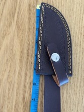 Leather Fixed Blade Sheath