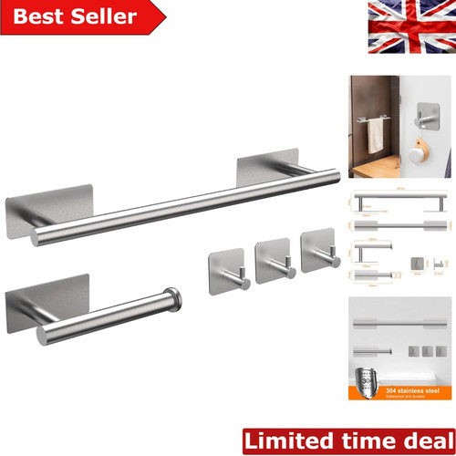 5pcs bathroom accessories set - accessories,