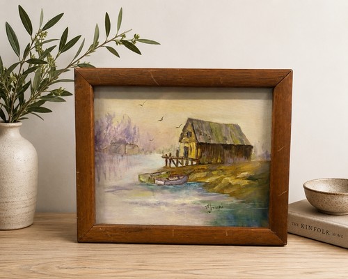 Original signed oil - original,