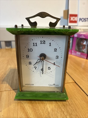 Vintage westclox quartzmatic - vintage,
