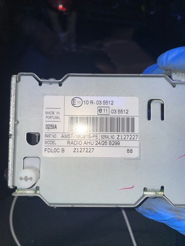Ford fiesta 2014 radio gps - ford,