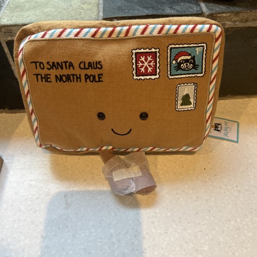 Jellycat letter santa - to,
