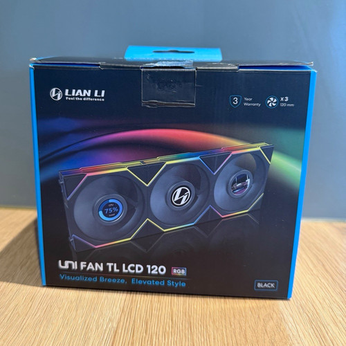 Lian uni fan lcd 120mm - lian,