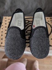 Boys Flossy Style Denim Pumps